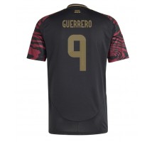 Peru Paolo Guerrero #9 Koszulka Wyjazdowa Copa America 2024 Krótki Rękaw