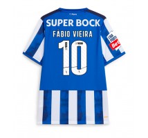 Porto Fabio Vieira #10 Koszulka Podstawowa 2024-25 Krótki Rękaw