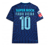 Porto Fabio Vieira #10 Koszulka Trzecia 2024-25 Krótki Rękaw