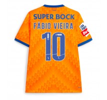 Porto Fabio Vieira #10 Koszulka Wyjazdowa 2024-25 Krótki Rękaw