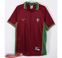 Portugalia 1982 Koszulka Retro Podstawowa Krótki Rękaw