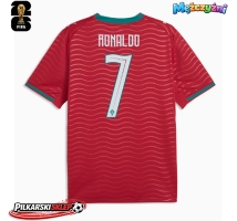 Portugalia Cristiano Ronaldo #7 Koszulka Podstawowa MŚ 2026 Krótki Rękaw
