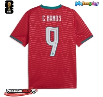 Portugalia Goncalo Ramos #9 Koszulka Podstawowa MŚ 2026 Krótki Rękaw