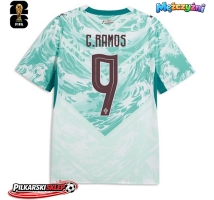 Portugalia Goncalo Ramos #9 Koszulka Wyjazdowa MŚ 2026 Krótki Rękaw