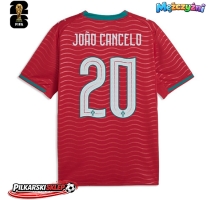 Portugalia Joao Cancelo #20 Koszulka Podstawowa MŚ 2026 Krótki Rękaw