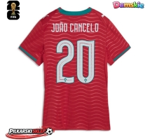 Portugalia Joao Cancelo #20 Koszulka Podstawowa damskie MŚ 2026 Krótki Rękaw