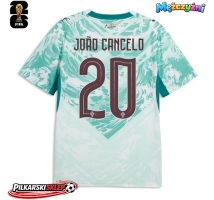 Portugalia Joao Cancelo #20 Koszulka Wyjazdowa MŚ 2026 Krótki Rękaw