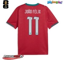 Portugalia Joao Felix #11 Koszulka Podstawowa MŚ 2026 Krótki Rękaw