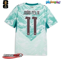 Portugalia Joao Felix #11 Koszulka Wyjazdowa MŚ 2026 Krótki Rękaw