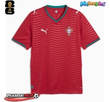 Portugalia Koszulka Podstawowa MŚ 2026 Krótki Rękaw