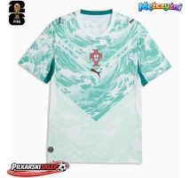 Portugalia Koszulka Wyjazdowa MŚ 2026 Krótki Rękaw