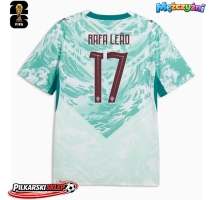 Portugalia Rafael Leao #17 Koszulka Wyjazdowa MŚ 2026 Krótki Rękaw