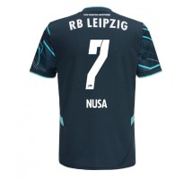 RB Leipzig Antonio Nusa #7 Koszulka Trzecia 2024-25 Krótki Rękaw