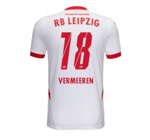RB Leipzig Arthur Vermeeren #18 Koszulka Podstawowa 2024-25 Krótki Rękaw