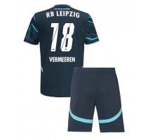 RB Leipzig Arthur Vermeeren #18 Koszulka Trzecia dzieci 2024-25 Krótki Rękaw (+ krótkie spodenki)