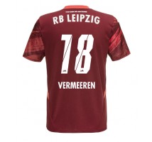 RB Leipzig Arthur Vermeeren #18 Koszulka Wyjazdowa 2024-25 Krótki Rękaw