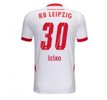 RB Leipzig Benjamin Sesko #30 Koszulka Podstawowa 2024-25 Krótki Rękaw