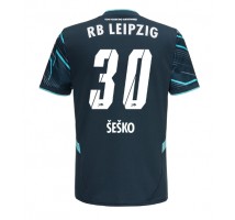 RB Leipzig Benjamin Sesko #30 Koszulka Trzecia 2024-25 Krótki Rękaw