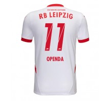 RB Leipzig Lois Openda #11 Koszulka Podstawowa 2024-25 Krótki Rękaw