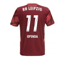 RB Leipzig Lois Openda #11 Koszulka Wyjazdowa 2024-25 Krótki Rękaw