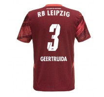 RB Leipzig Lutsharel Geertruida #3 Koszulka Wyjazdowa 2024-25 Krótki Rękaw