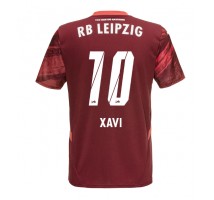 RB Leipzig Xavi Simons #10 Koszulka Wyjazdowa 2024-25 Krótki Rękaw