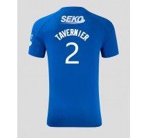 Rangers James Tavernier #2 Koszulka Podstawowa 2024-25 Krótki Rękaw