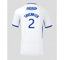 Rangers James Tavernier #2 Koszulka Wyjazdowa 2024-25 Krótki Rękaw