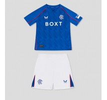 Rangers Koszulka Podstawowa dzieci 2024-25 Krótki Rękaw (+ krótkie spodenki)