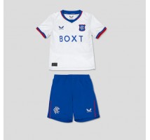 Rangers Koszulka Wyjazdowa dzieci 2024-25 Krótki Rękaw (+ krótkie spodenki)