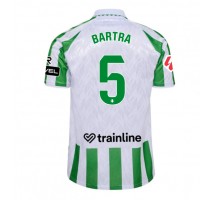 Real Betis Marc Bartra #5 Koszulka Podstawowa 2024-25 Krótki Rękaw