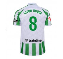 Real Betis Vitor Roque #8 Koszulka Podstawowa 2024-25 Krótki Rękaw