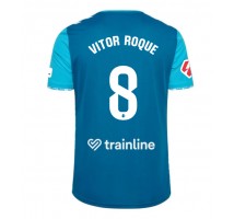 Real Betis Vitor Roque #8 Koszulka Trzecia 2024-25 Krótki Rękaw
