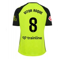 Real Betis Vitor Roque #8 Koszulka Wyjazdowa 2024-25 Krótki Rękaw