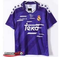 Real Madrid 1994-1996 Koszulka Retro Wyjazdowa Krótki Rękaw