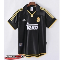 Real Madrid 1999-2000 Koszulka Retro Wyjazdowa Krótki Rękaw