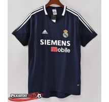 Real Madrid 2004-2005 Koszulka Retro Wyjazdowa Krótki Rękaw