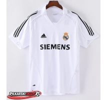 Real Madrid 2005-2006 Koszulka Retro Podstawowa Krótki Rękaw