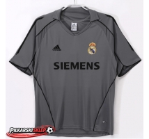 Real Madrid 2005-2006 Koszulka Retro Trzecia Krótki Rękaw