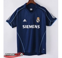 Real Madrid 2005-2006 Koszulka Retro Wyjazdowa Krótki Rękaw