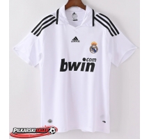 Real Madrid 2008-2009 Koszulka Retro Podstawowa Krótki Rękaw