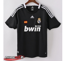 Real Madrid 2008-2009 Koszulka Retro Trzecia Krótki Rękaw