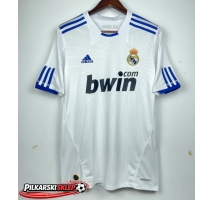 Real Madrid 2010-2011 Koszulka Retro Podstawowa Krótki Rękaw