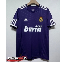 Real Madrid 2010-2011 Koszulka Retro Trzecia Krótki Rękaw