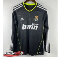 Real Madrid 2010-2011 Koszulka Retro Wyjazdowa Długi Rękaw