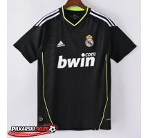 Real Madrid 2010-2011 Koszulka Retro Wyjazdowa Krótki Rękaw