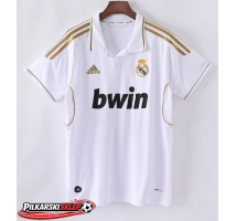 Real Madrid 2011-2012 Koszulka Retro Podstawowa Krótki Rękaw