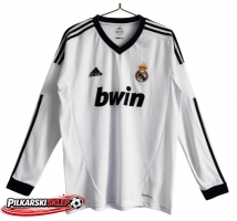 Real Madrid 2012-2013 Koszulka Retro Podstawowa Długi Rękaw