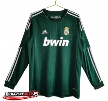 Real Madrid 2012-2013 Koszulka Retro Trzecia Długi Rękaw
