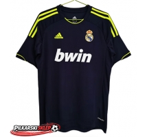 Real Madrid 2012-2013 Koszulka Retro Wyjazdowa Krótki Rękaw